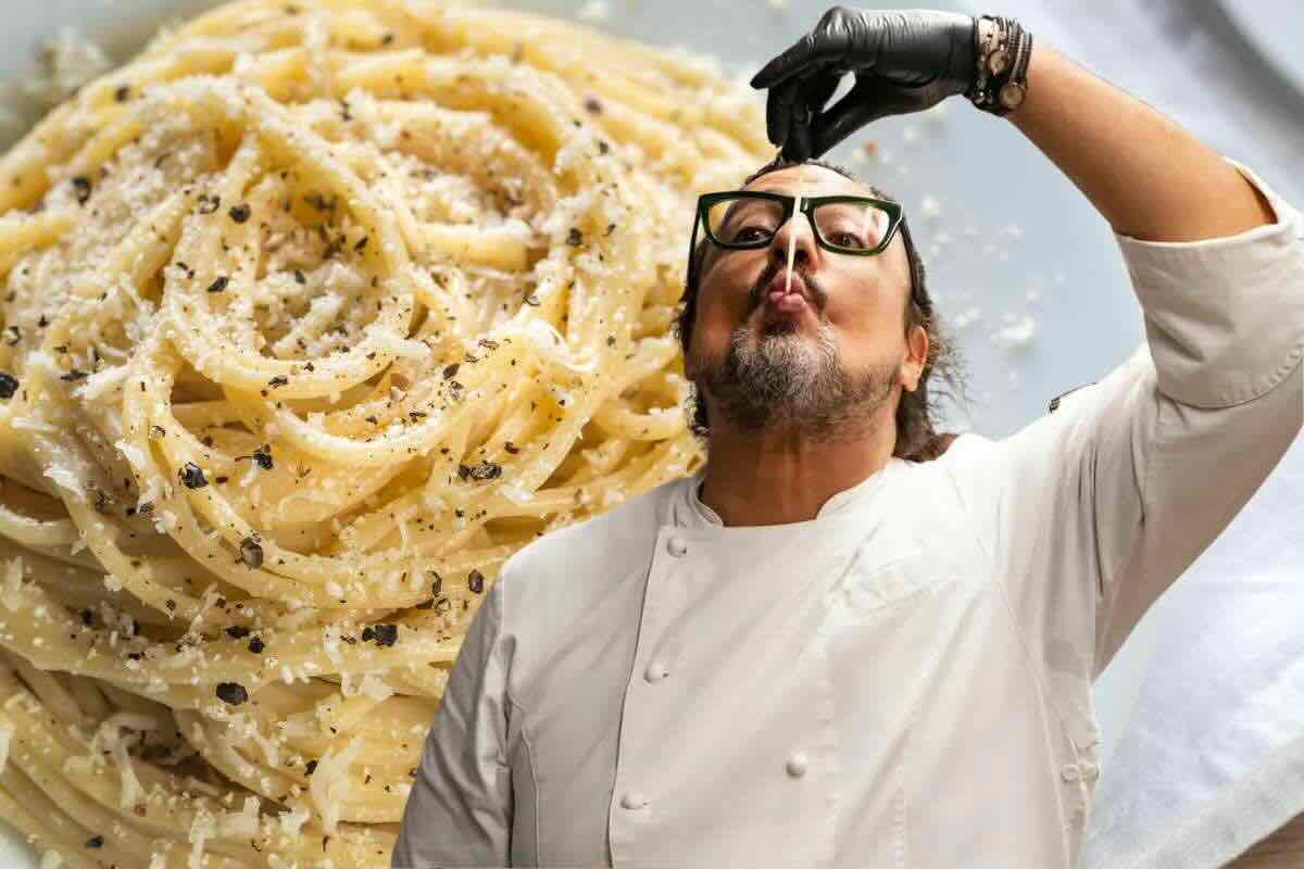 Cacio e pepe Alessandro Borghese