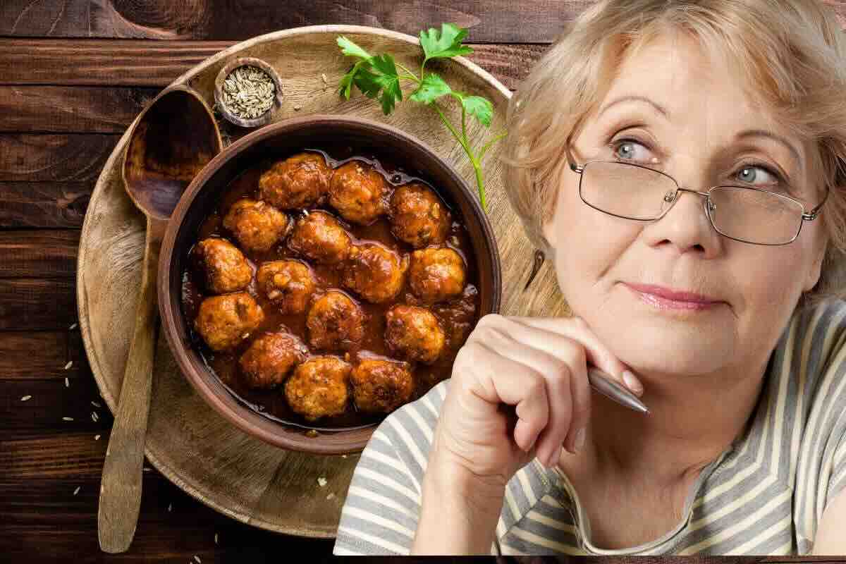 Ricetta polpette della nonna