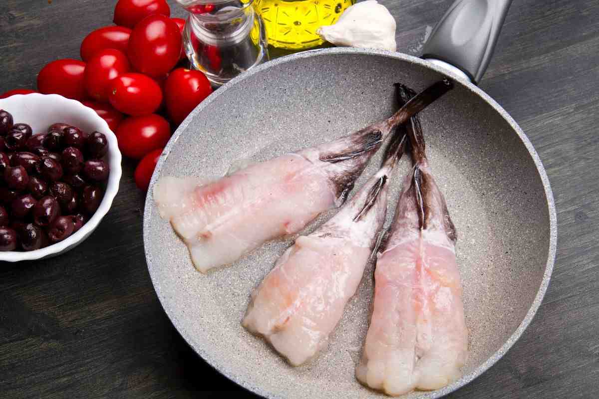 La rana pescatrice è un alimento versatile