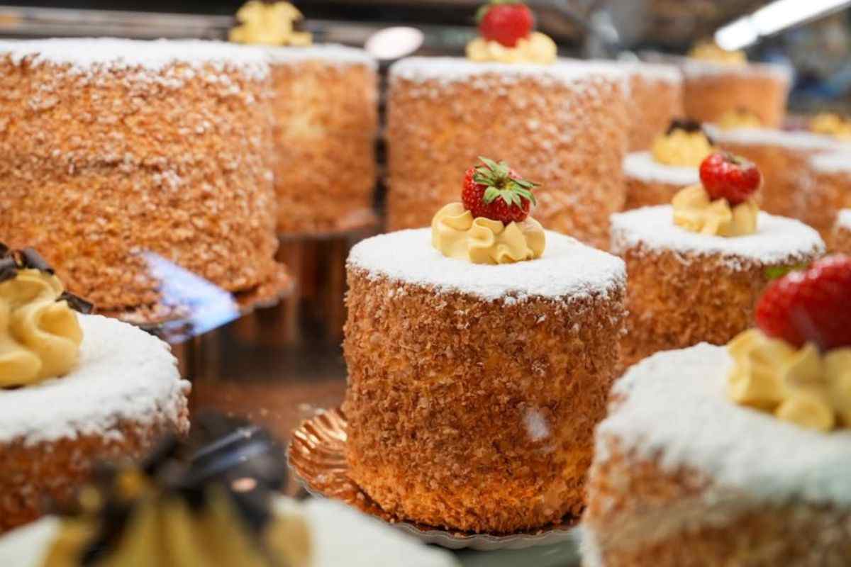 Antica pasticceria nel cuore di Roma