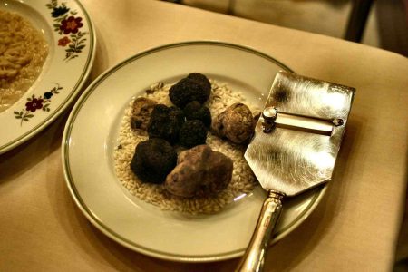 Piatto con Tartufo