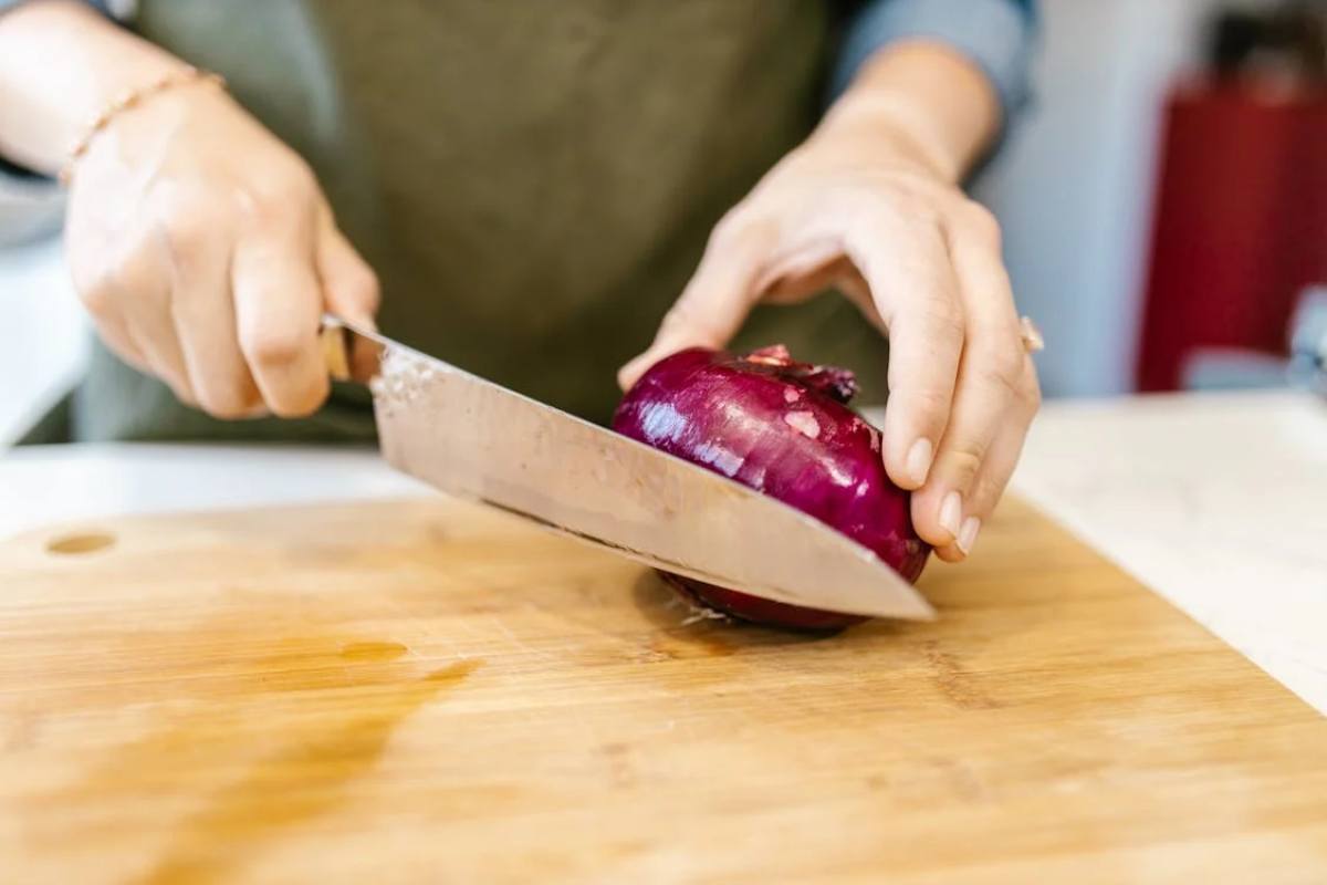 cipolla rossa da aggiungere alla ricetta