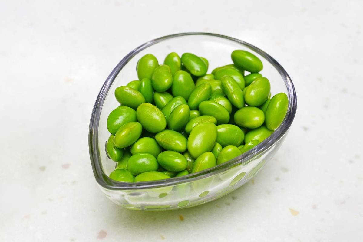 edamame in ciotolina