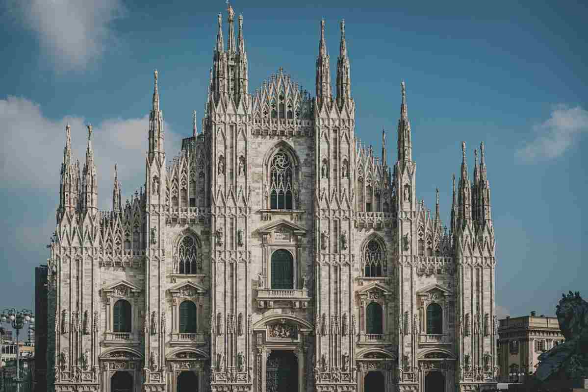 facciata del duomo di milano