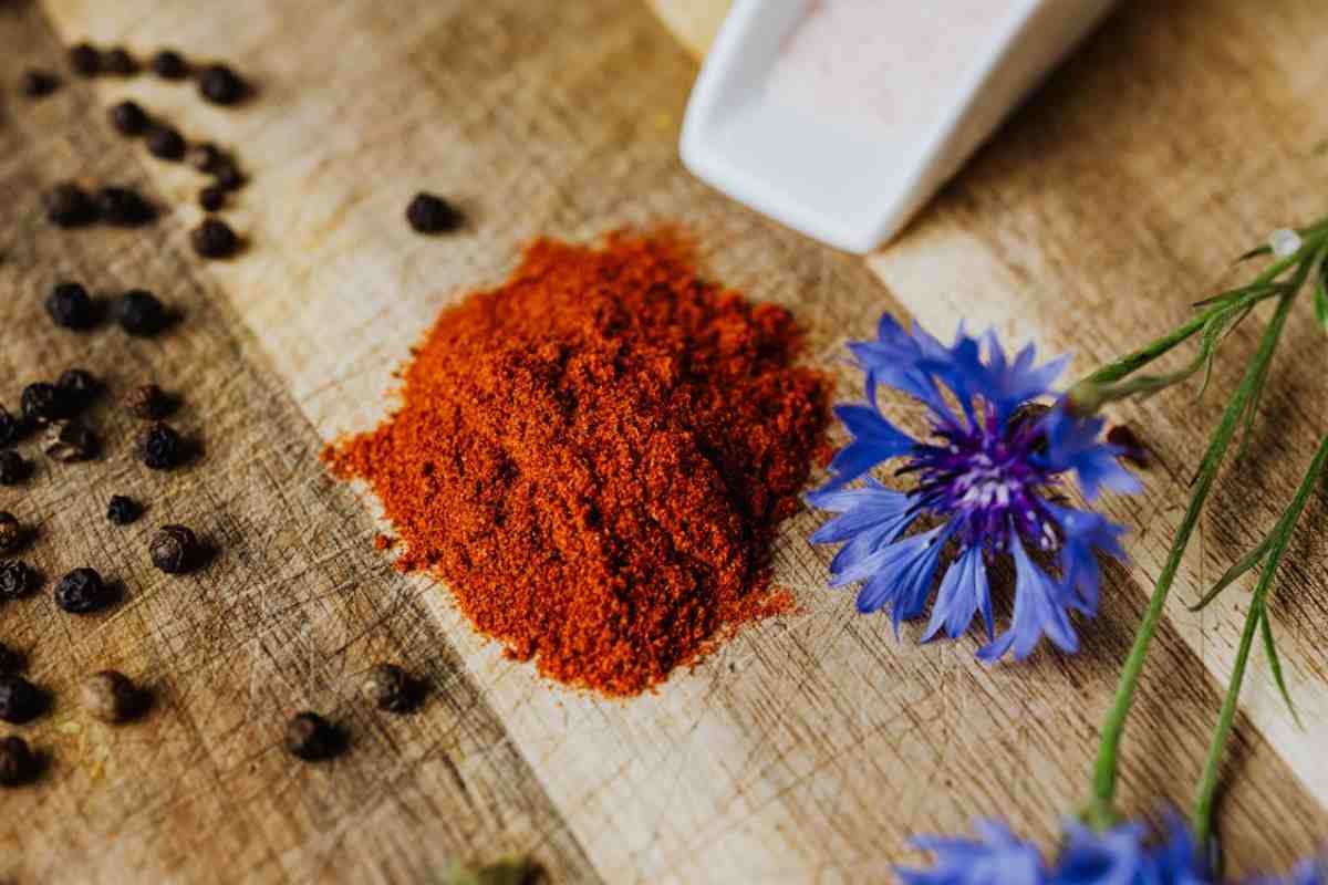 polvere di paprika