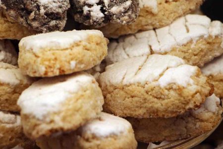 biscotti ricciarelli