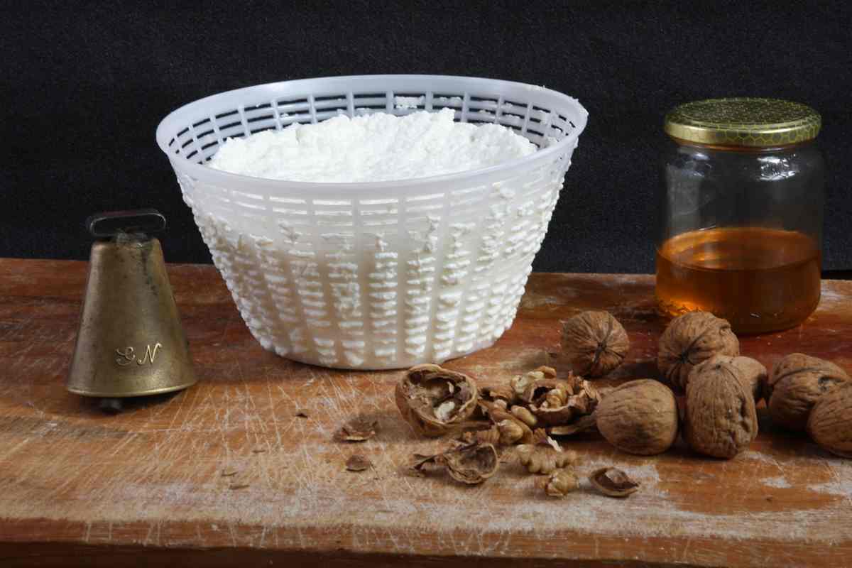 ricotta in cestino