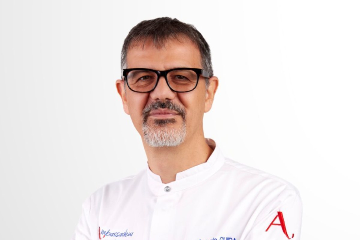 Il famoso chef Antonio Guida