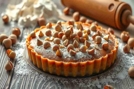 Deliziosa crostata alle nocciole: un dolce da non perdere