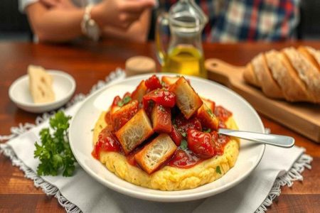 Il connubio irresistibile di polenta e baccalà: un viaggio nei sapori tradizionali