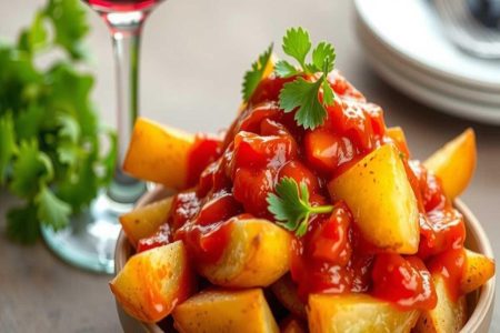 Patatas bravas: scopri il segreto della salsa piccante che rende questa tapas irresistibile