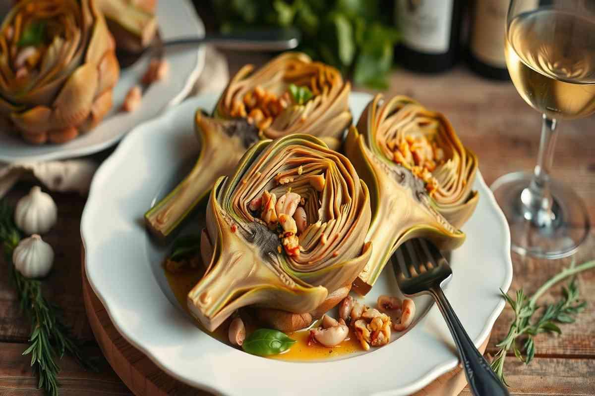 Scopri come preparare i carciofi alla romana con la nostra guida passo passo