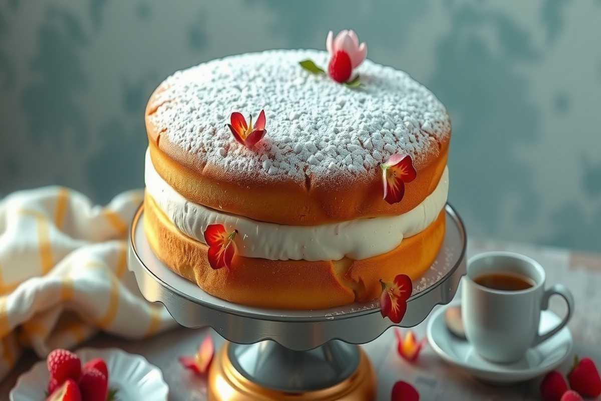 Scopri il segreto della torta paradiso: un dolce da sogno per ogni occasione