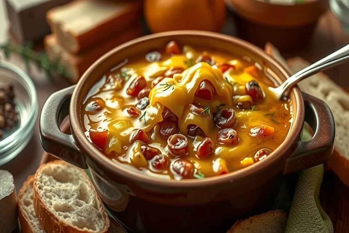 Scopri il segreto della zuppa di cipolle francese: ricetta tradizionale da non perdere