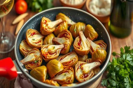 Scopri la ricetta irresistibile dei carciofi in padella, un contorno da non perdere!