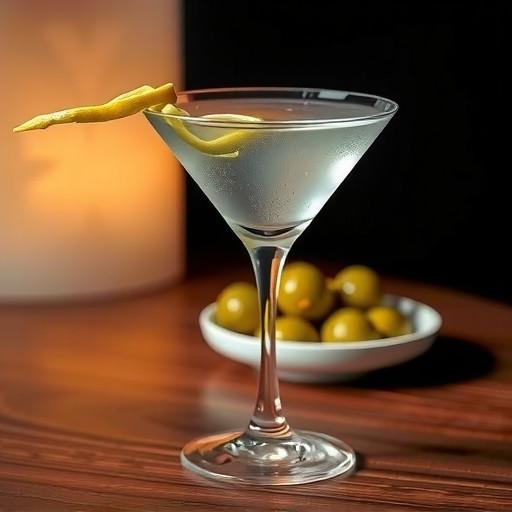 Scopri la ricetta originale del Dry Martini, il cocktail iconico a base di gin e vermut