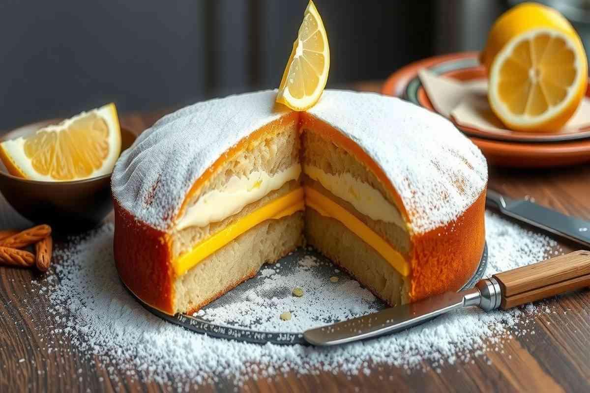 Scopri la torta al limone: un dolce soffice e aromatico con crema agli agrumi