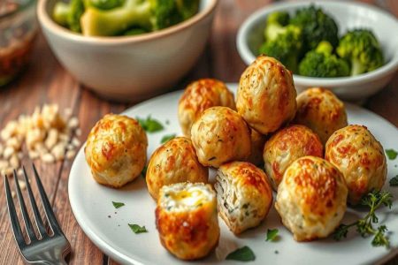 Scopri le polpette di broccoli: un finger food irresistibile con cuore filante