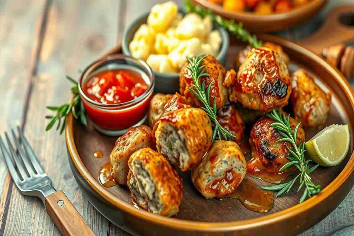 Deliziose polpette rustiche: scopri la ricetta segreta con manzo e salsiccia di Bra