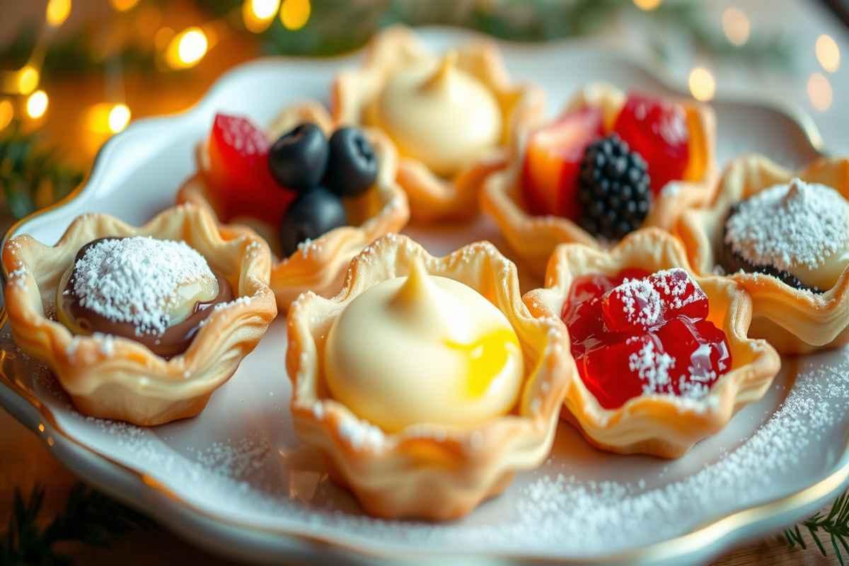 Deliziosi fiocchi di pasta sfoglia: un viaggio tra sapori e creatività in cucina