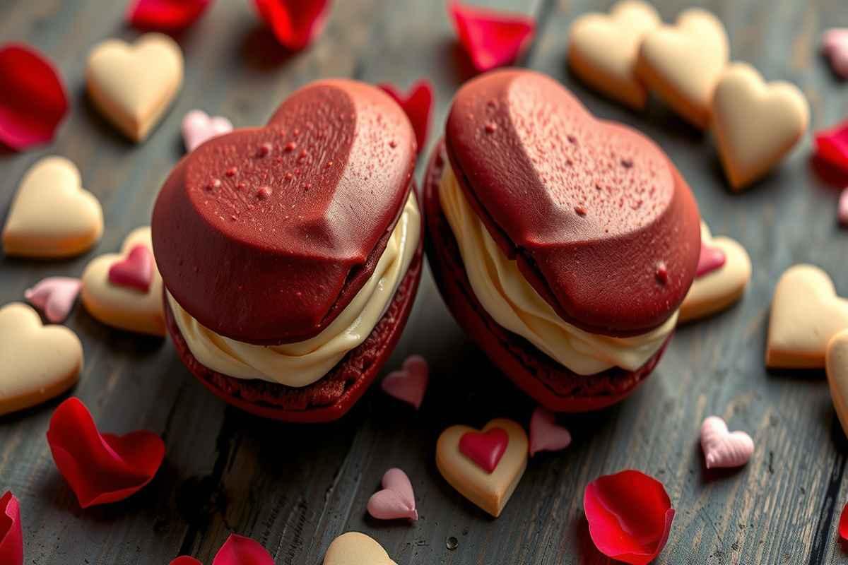 Dolcetti romantici per San Valentino: scopri la ricetta dei whoopies con ripieno goloso