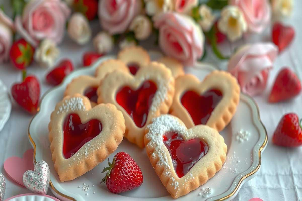 Frollini a forma di cuore: la ricetta perfetta per un San Valentino indimenticabile