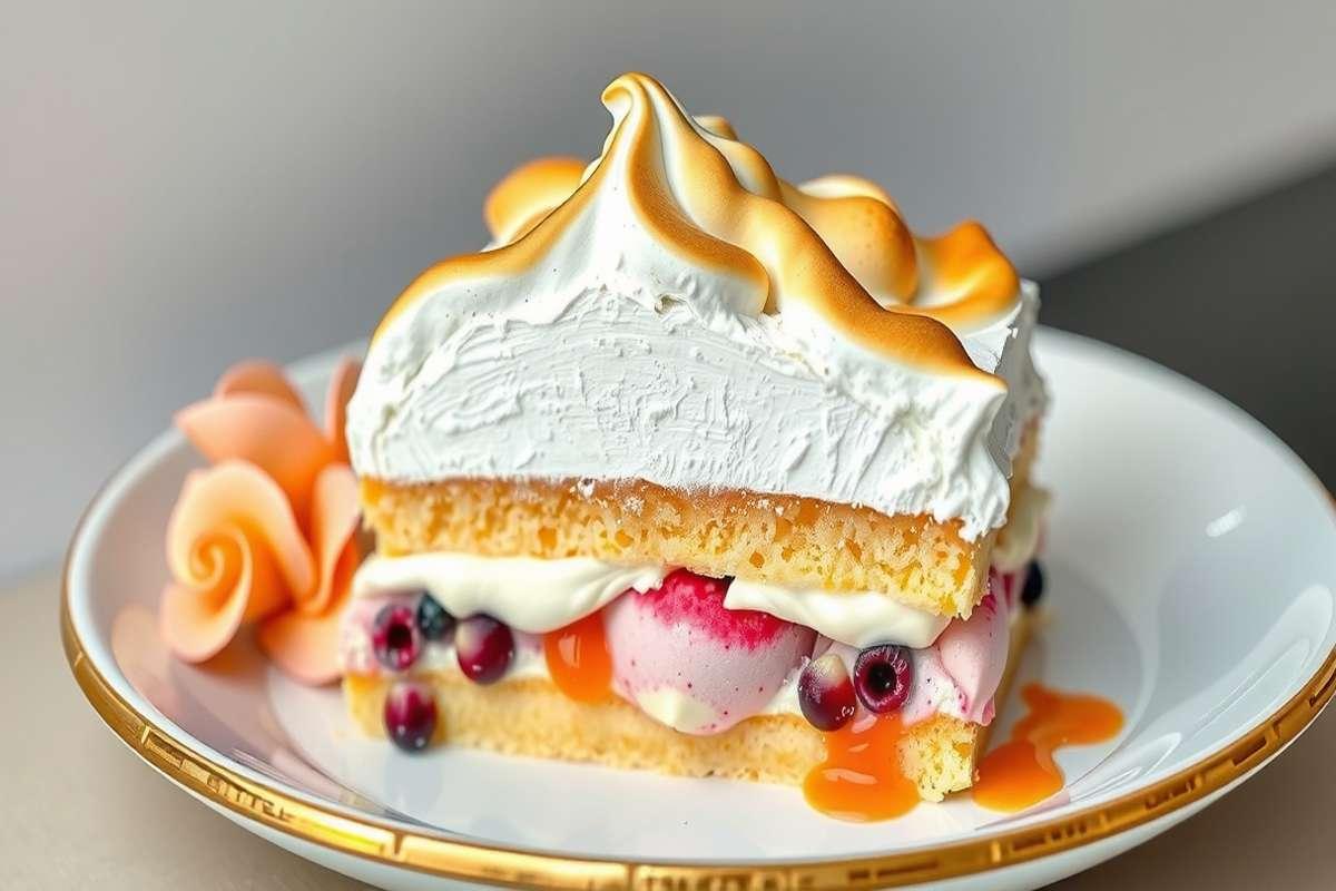 Il dolce imperdibile: scopri il segreto del Baked Alaska