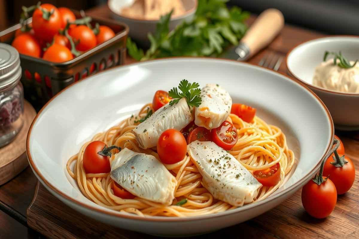 Il segreto della tradizione: spaghetti alla pescatora, un classico della cucina di mare