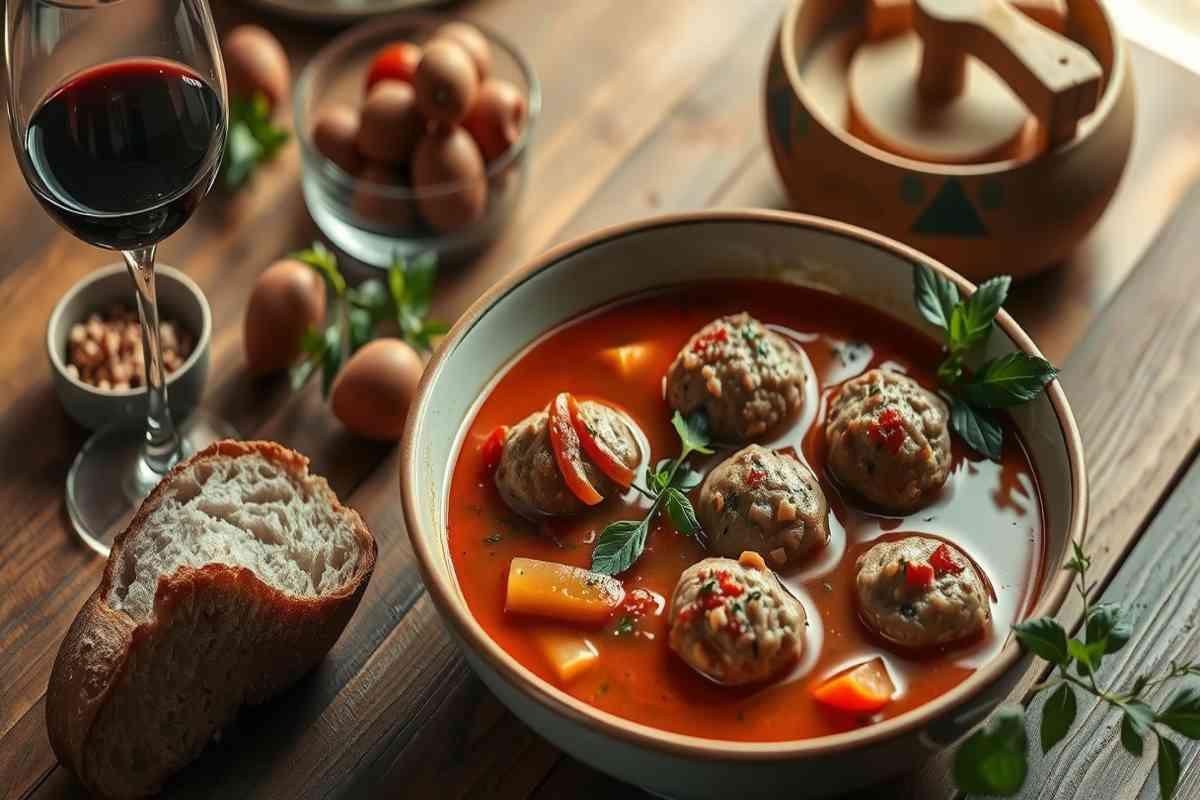 Polpettine in brodo: il segreto per un comfort food avvolgente e nutriente