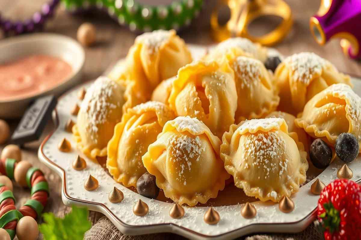 Ravioli dolci di Carnevale: scopri la ricetta irresistibile con ricotta e cioccolato