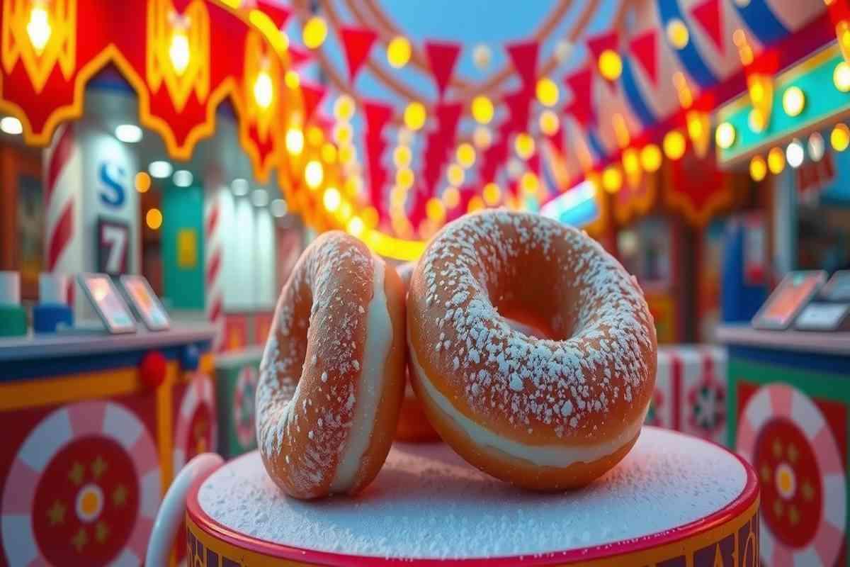 Scopri come preparare frittelle del luna park soffici e irresistibili a casa tua