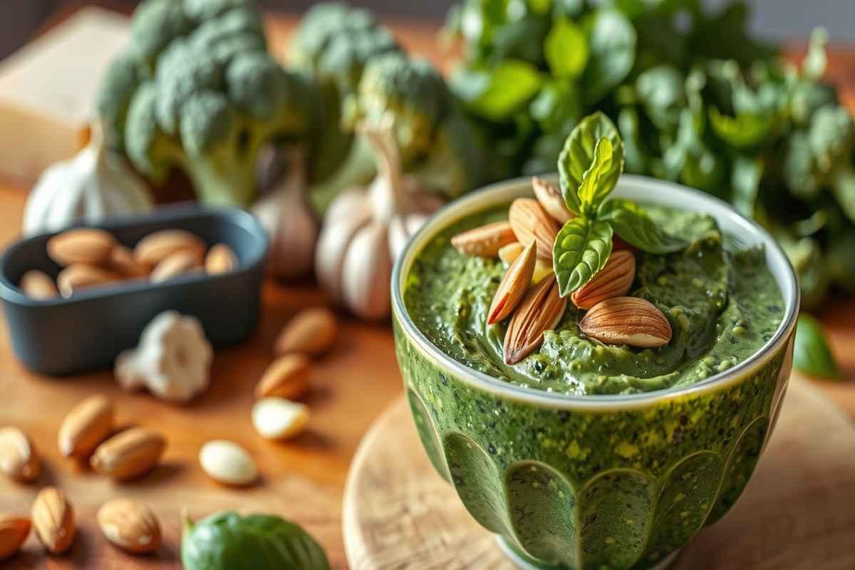 Scopri il pesto di broccoli: la ricetta cremosa per un condimento invernale irresistibile