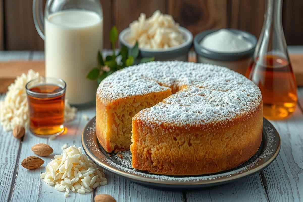 Scopri la dolcezza della torta di riso emiliana: un viaggio nei sapori tradizionali