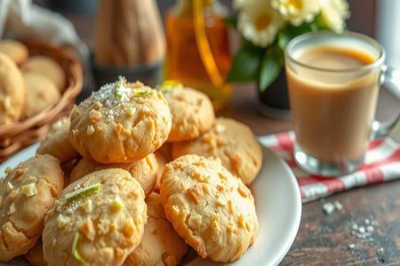 Scopri la ricetta dei biscotti al cocco: dolcetti friabili e irresistibili