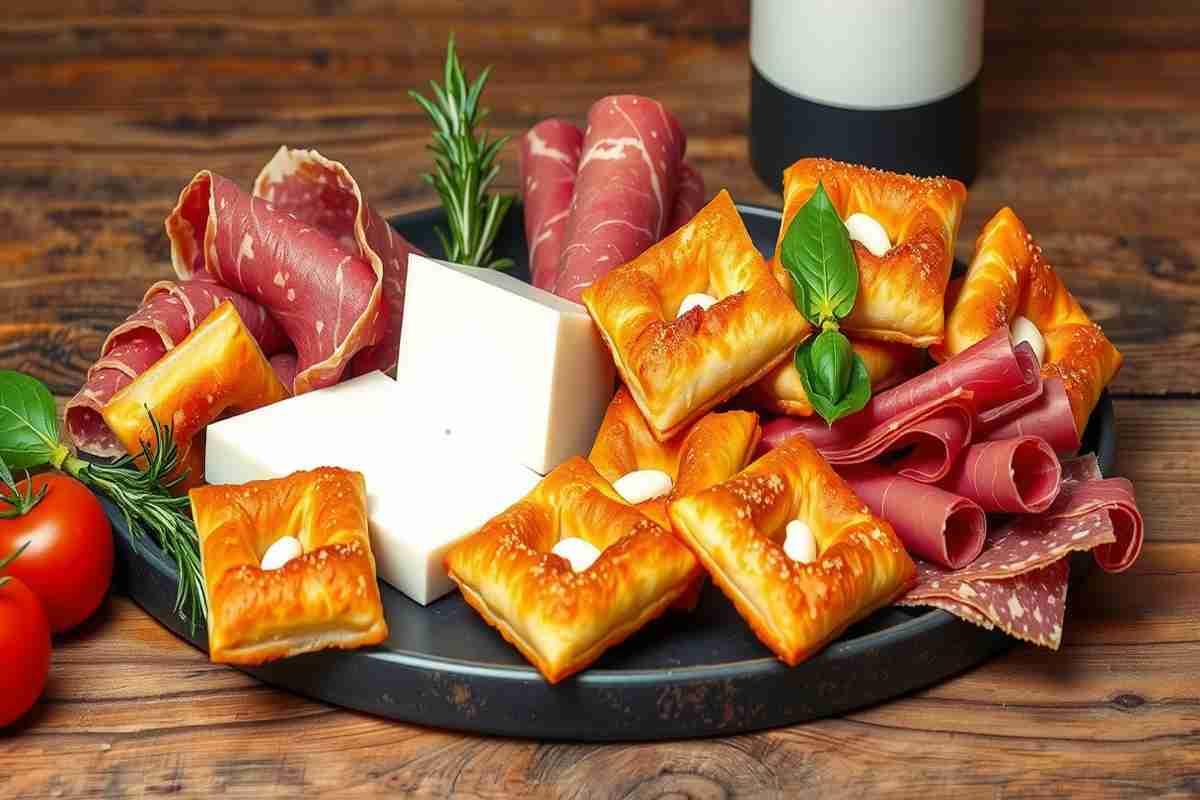 Scopri la ricetta irresistibile delle chiacchiere salate gourmet