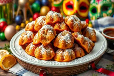 Scopri la ricetta light e veloce delle chiacchiere al forno