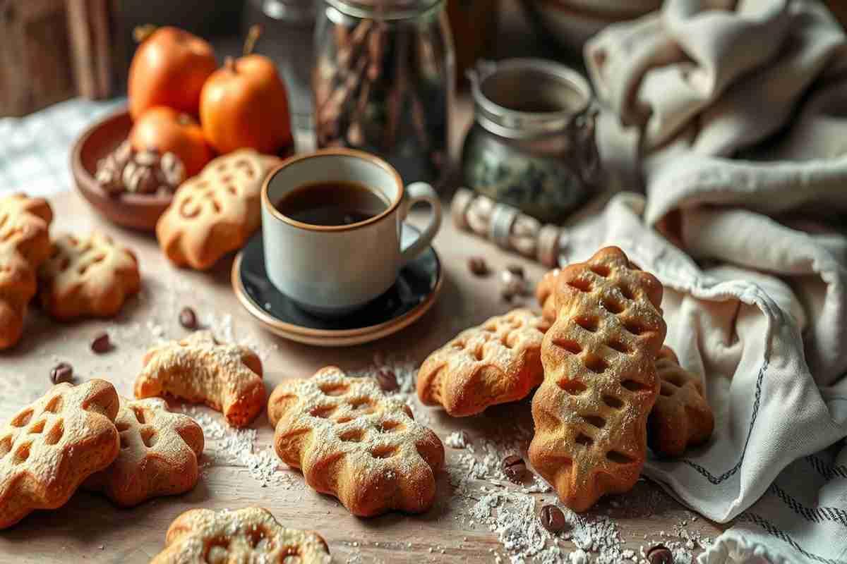 Scopri la ricetta segreta dei biscotti della nonna per un inzuppo perfetto