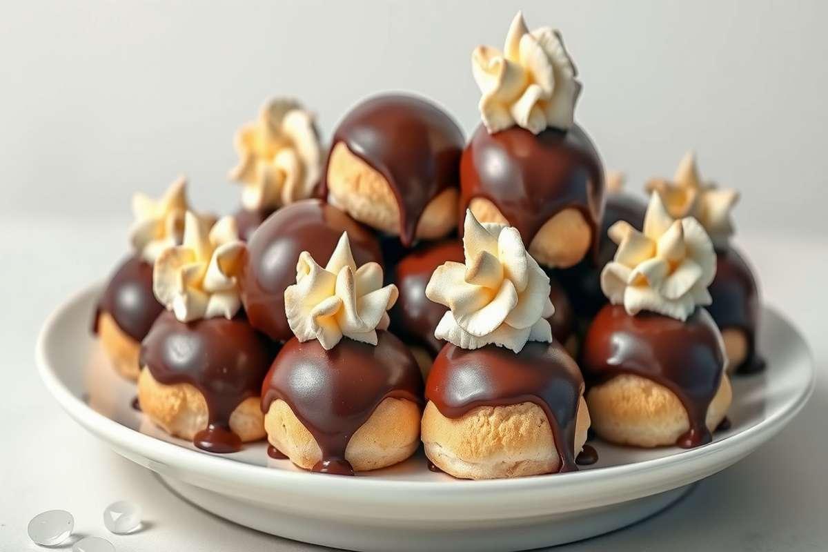 Scopri la ricetta segreta dei profiteroles al cioccolato, il dessert che conquista tutti