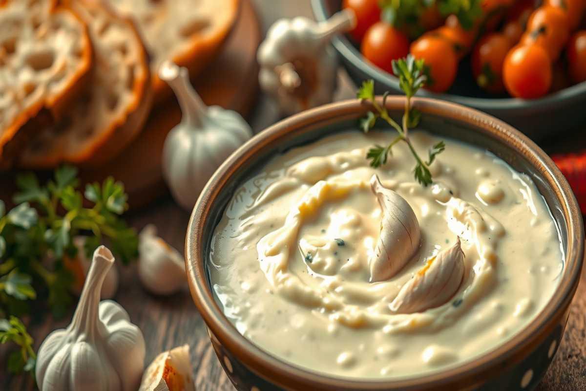 Scopri la ricetta segreta della salsa aioli, un tesoro della cucina provenzale