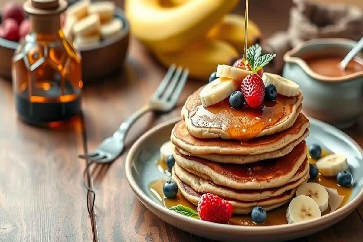 Scopri la ricetta segreta per pancake alla banana irresistibili e nutrienti