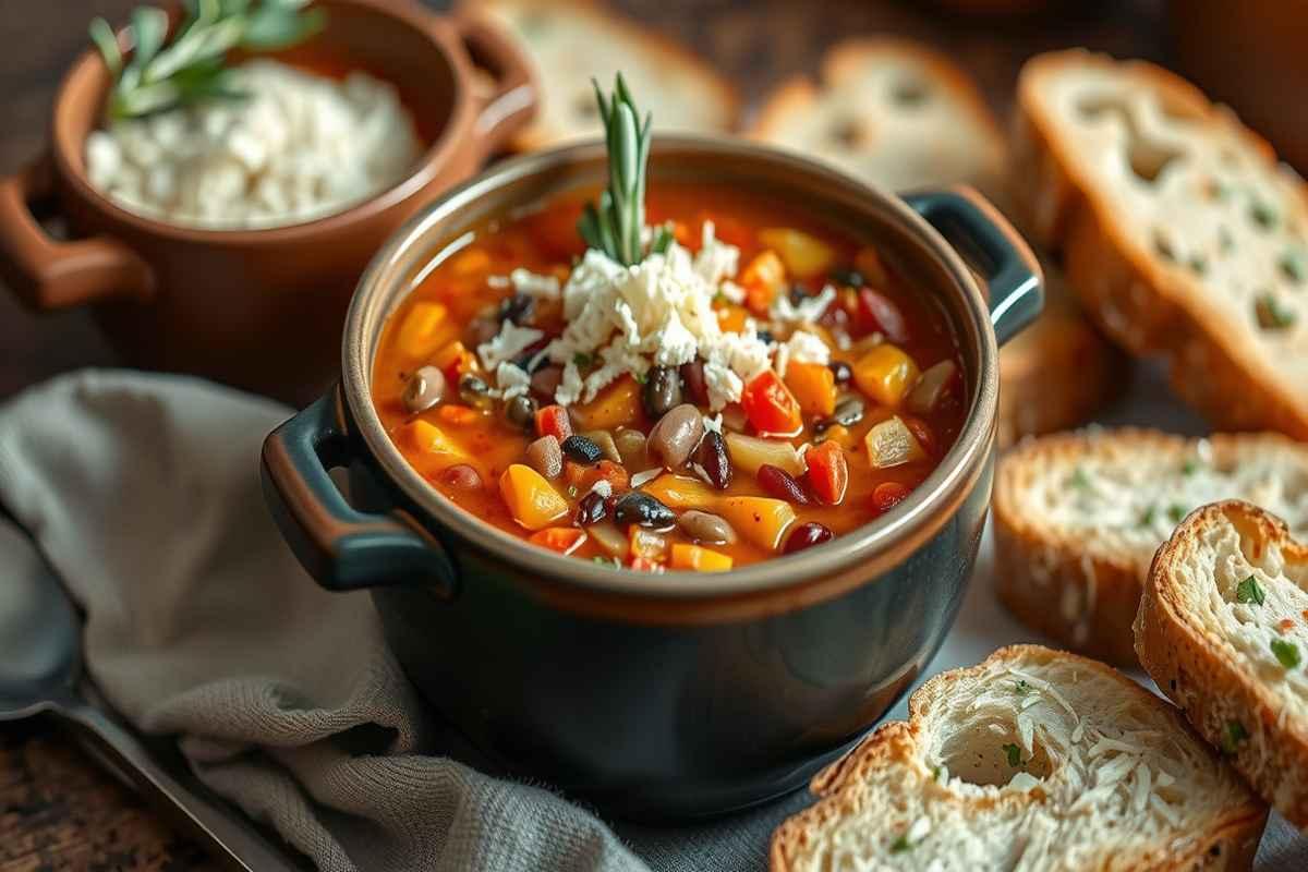 Scopri la zuppa di legumi: la ricetta per un piatto sano e rinvigorente