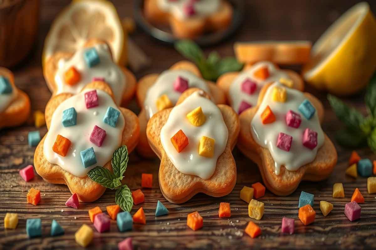 Biscotti mimosa: dolcetti irresistibili per festeggiare l'8 marzo