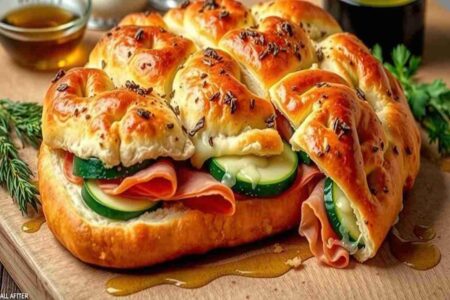 Focaccia ripiena: scopri la ricetta semplice per un ripieno irresistibile e filante