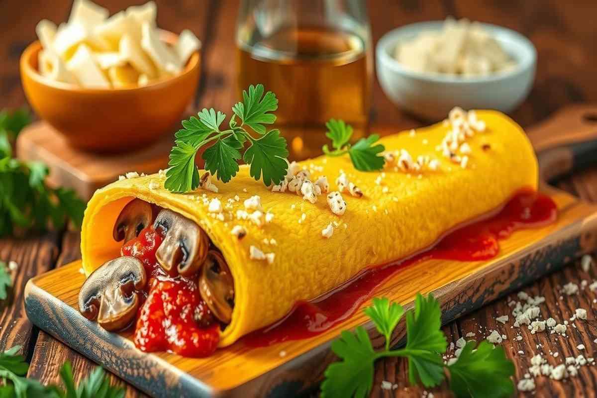 Polenta avvolgente con funghi: scopri la ricetta di un piatto rustico e gustoso