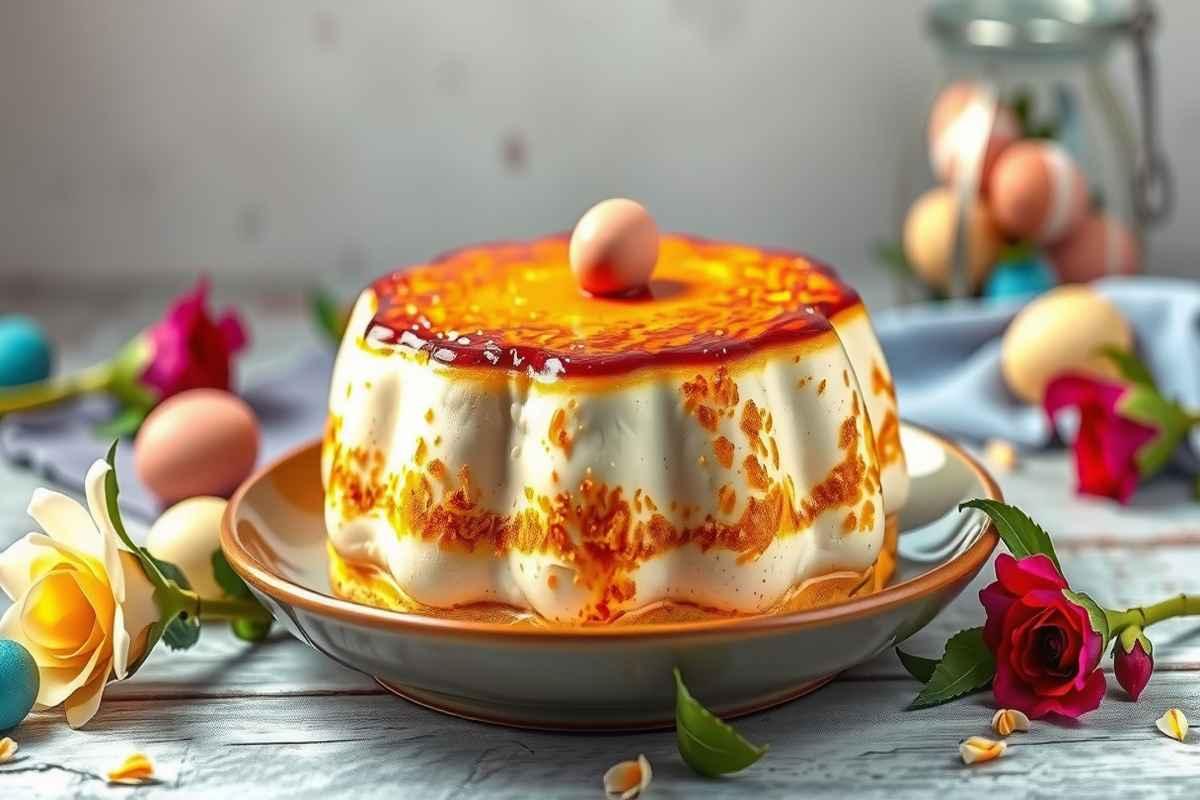 Rivoluziona il tuo dessert: crema bruciata alla colomba per un riciclo goloso