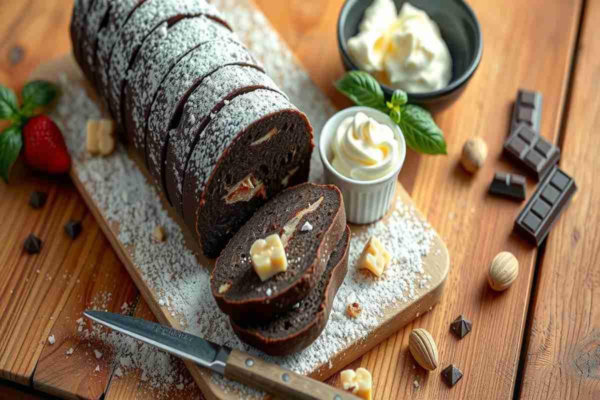 Salame di cioccolato: il dessert irresistibile per grandi e piccini