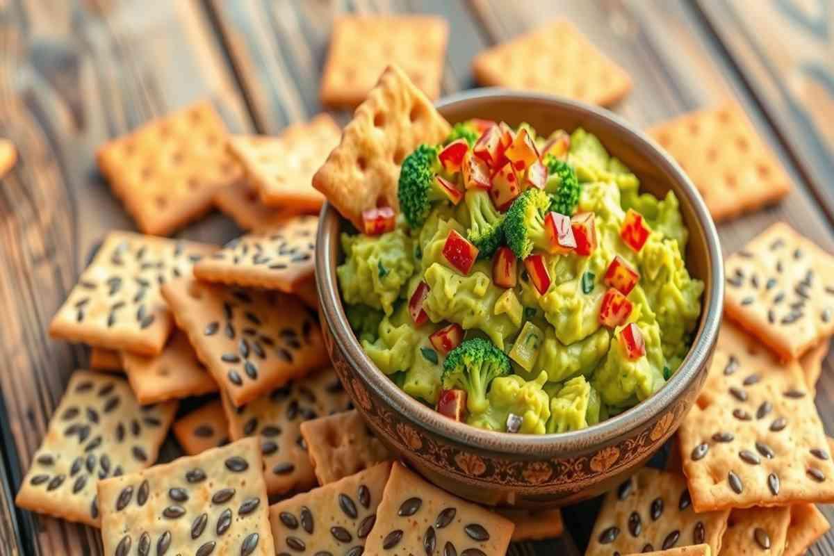 Scopri il guacamole alternativo: una deliziosa ricetta con broccoli!