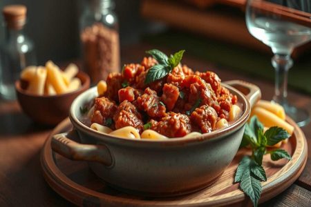 Scopri il ragù di seitan: una ricetta vegana semplice e deliziosa