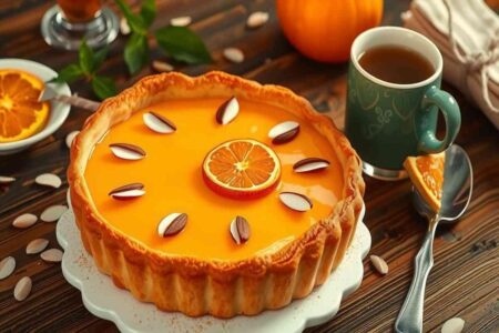 Scopri la deliziosa crostata all'arancia: un dessert profumato da provare assolutamente