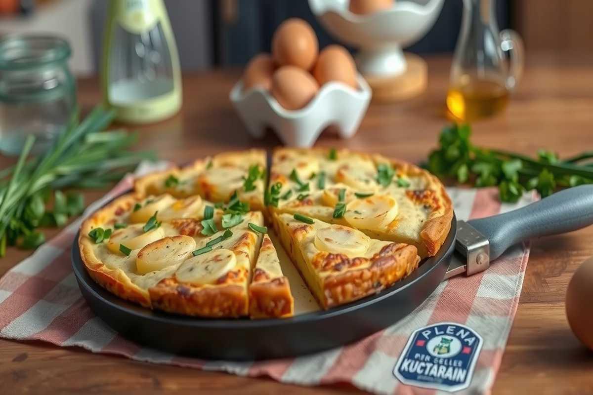 Scopri la deliziosa frittata di patate: un secondo piatto rustico da non perdere